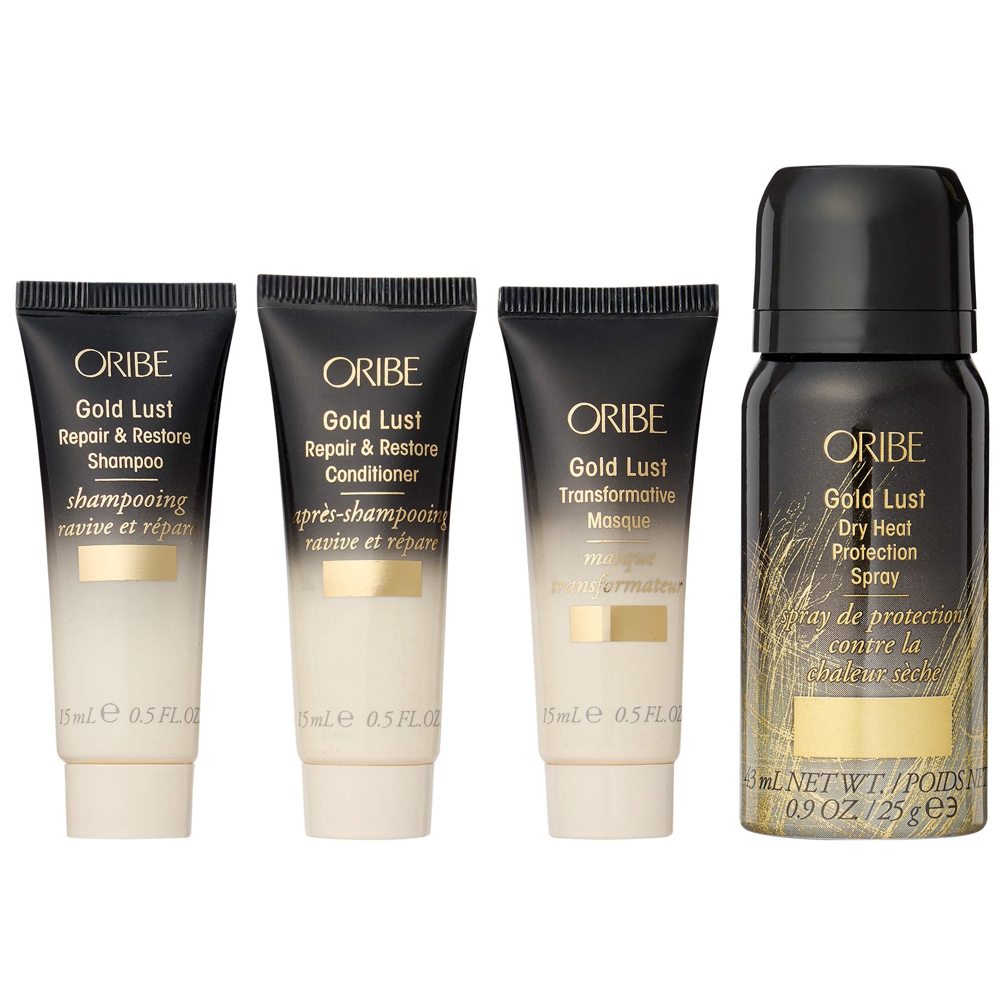 【mimi 】ORIBE ゴールドラストセット Gold Lust Restore & Repair Set - Oribe | Sephora