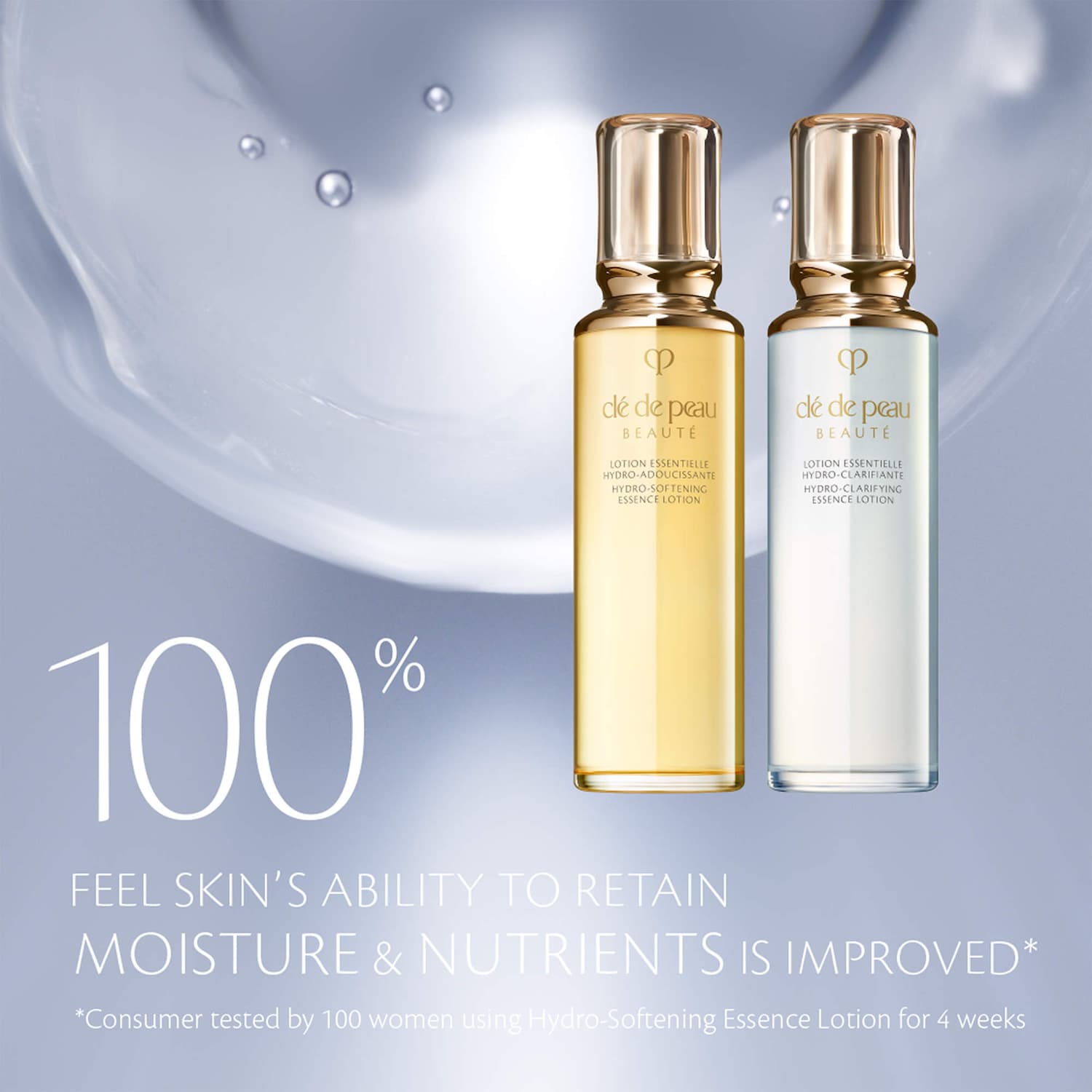 Hydro-Clarifying Essence Lotion - Clé de Peau Beauté
