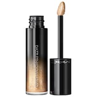 MAC Cosmetics - Fard à paupières liquide Dazzleshadow, sans bavure, sans pli, longue tenue avec un fini pailleté.