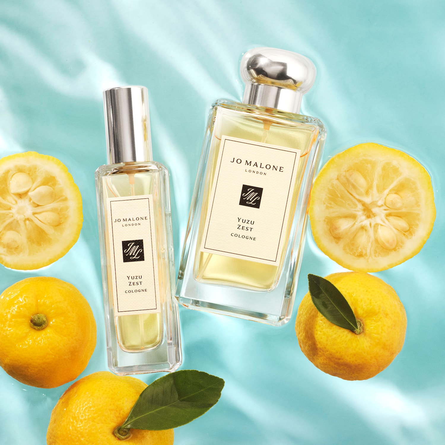 ジョー マローン ロンドン ゆずゼストコロン Jo MALONE LONDONの香水（ユニセックス） ユズ ゼスト コロン他、2商品