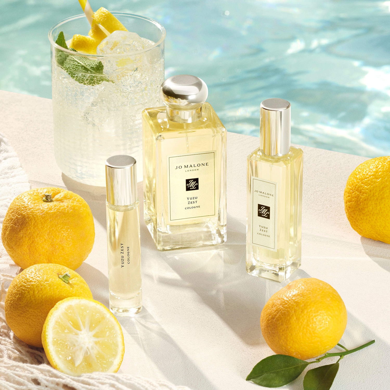 Yuzu Zest Cologne with Citrus - Jo Malone London | Sephora