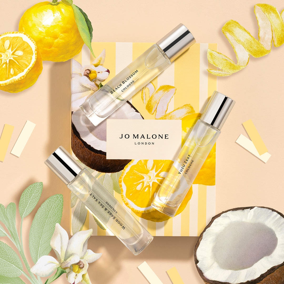 Most-Loved Cologne Discovery & Layering Travel Spray Set - Jo