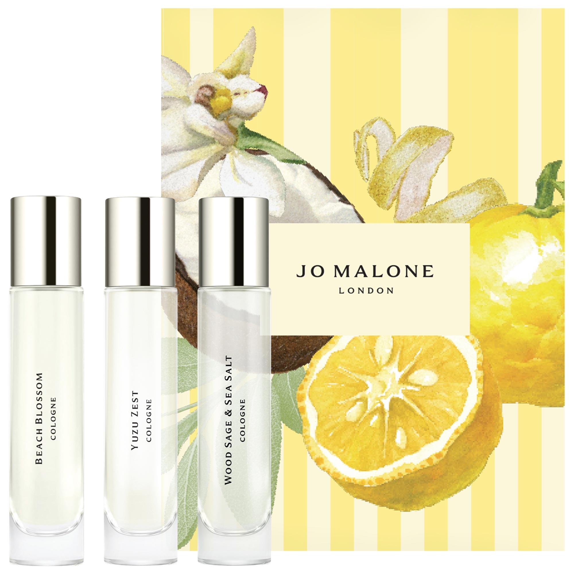 Most-Loved Cologne Discovery & Layering Travel Spray Set - Jo