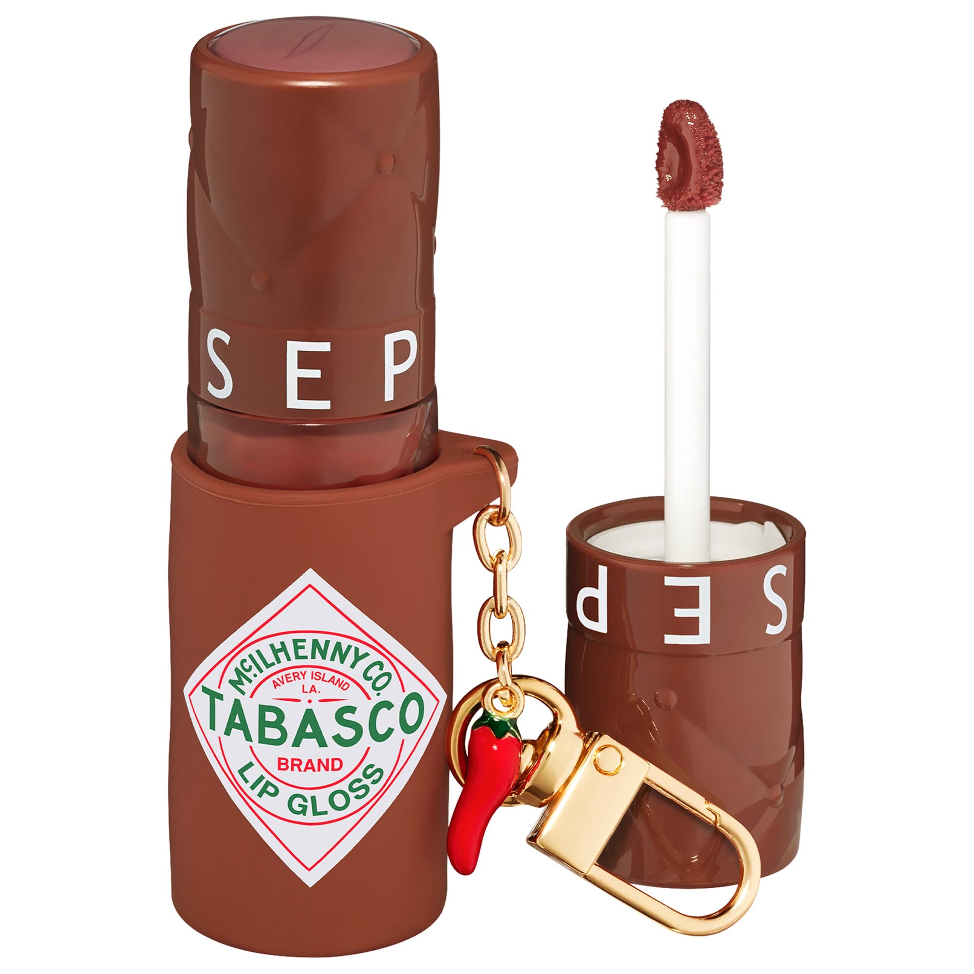 Thumbnail of SEPHORA COLLECTION Outrageous Plump Lip Gloss x Tabasco