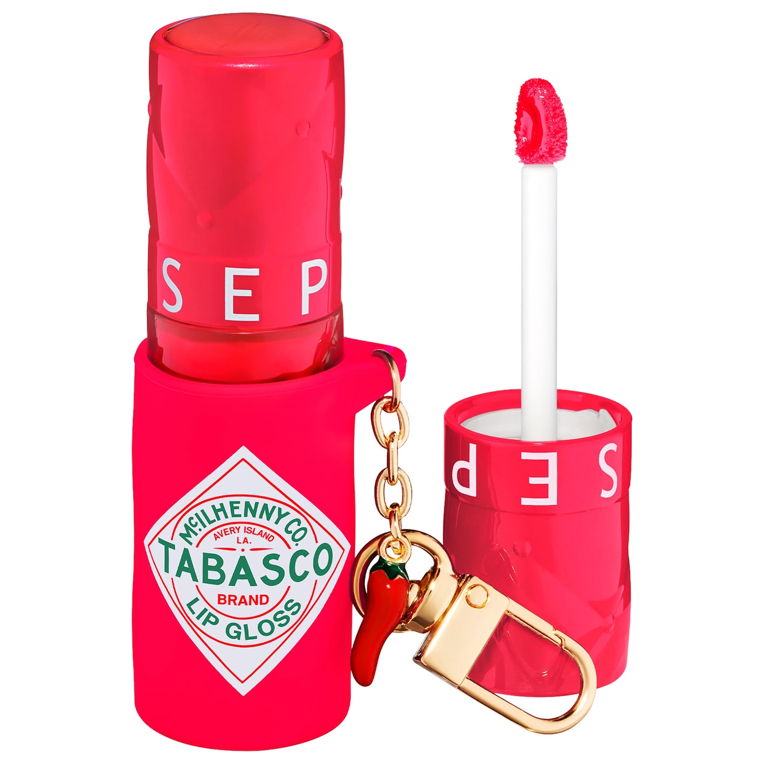 Блеск для губ Sephora Collection Outrageous Plump x Tabasco — фото 1