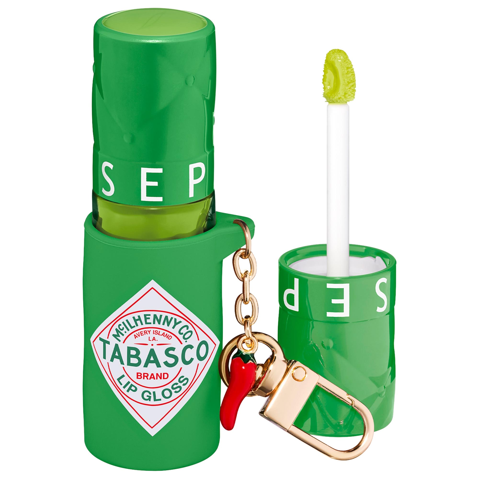SEPHORA COLLECTION Outrageous Plump Lip Gloss x Tabasco 6 ml/0.2 oz