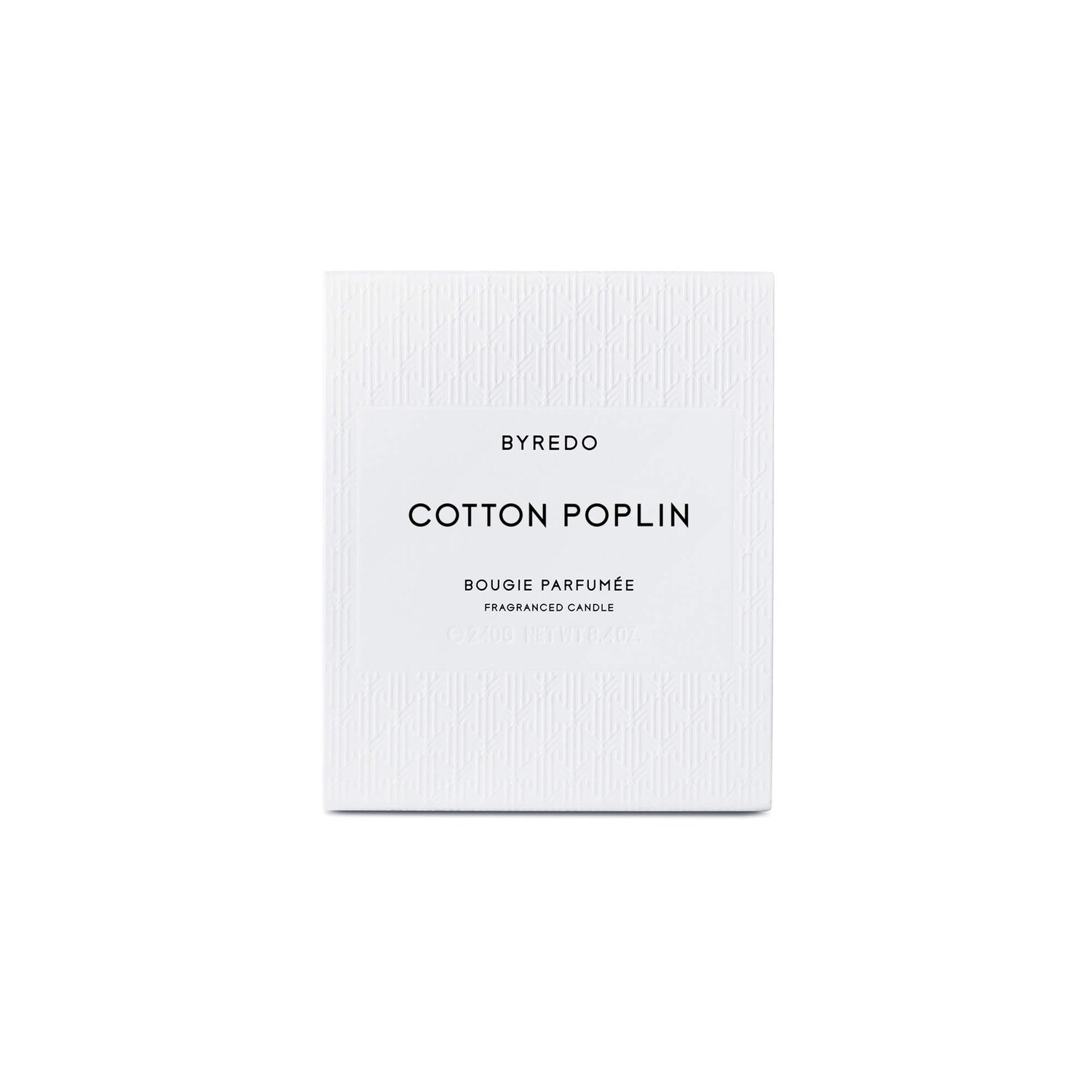 Cotton Poplin Scented Candle - Thumbnail 3