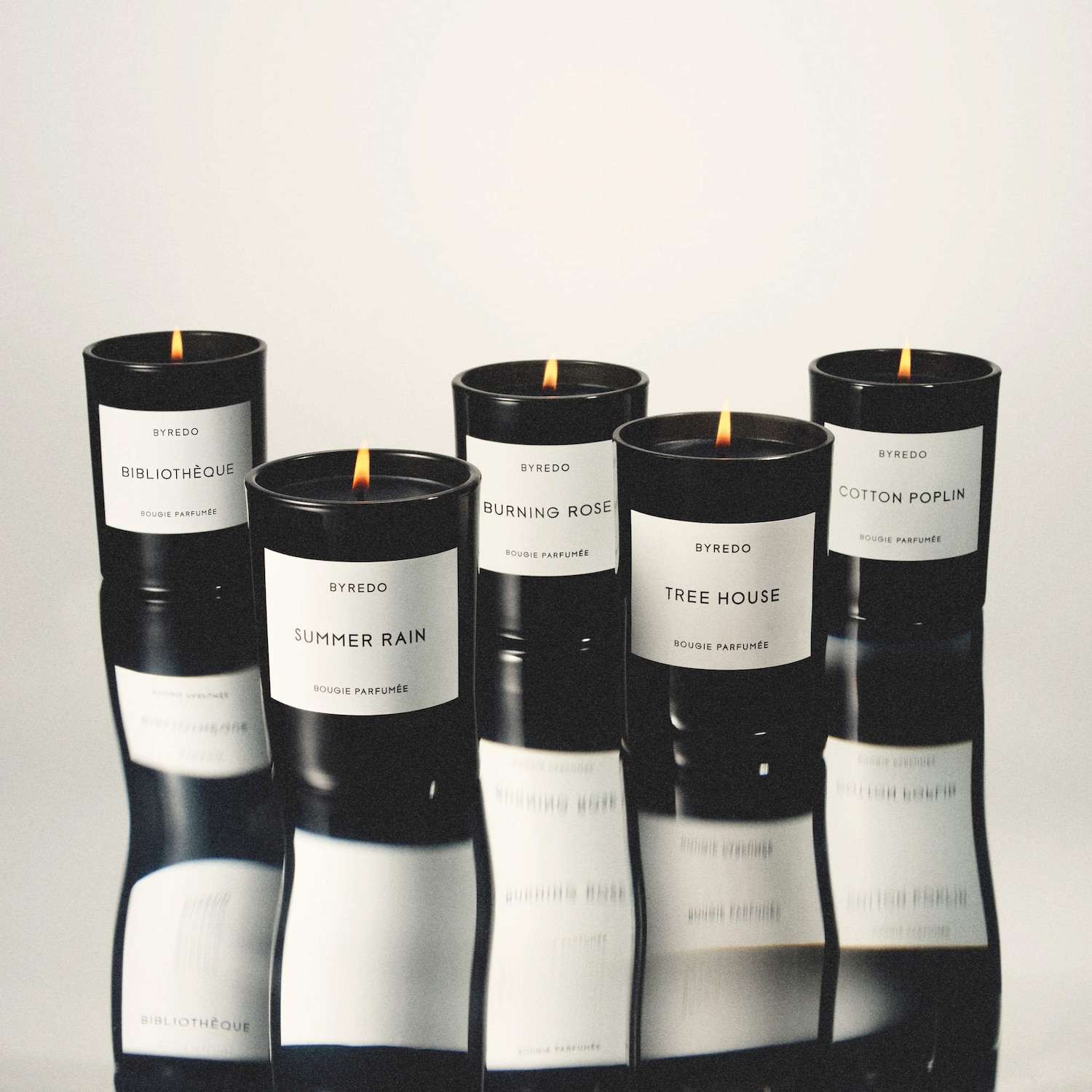 Cotton Poplin Scented Candle - BYREDO | Sephora