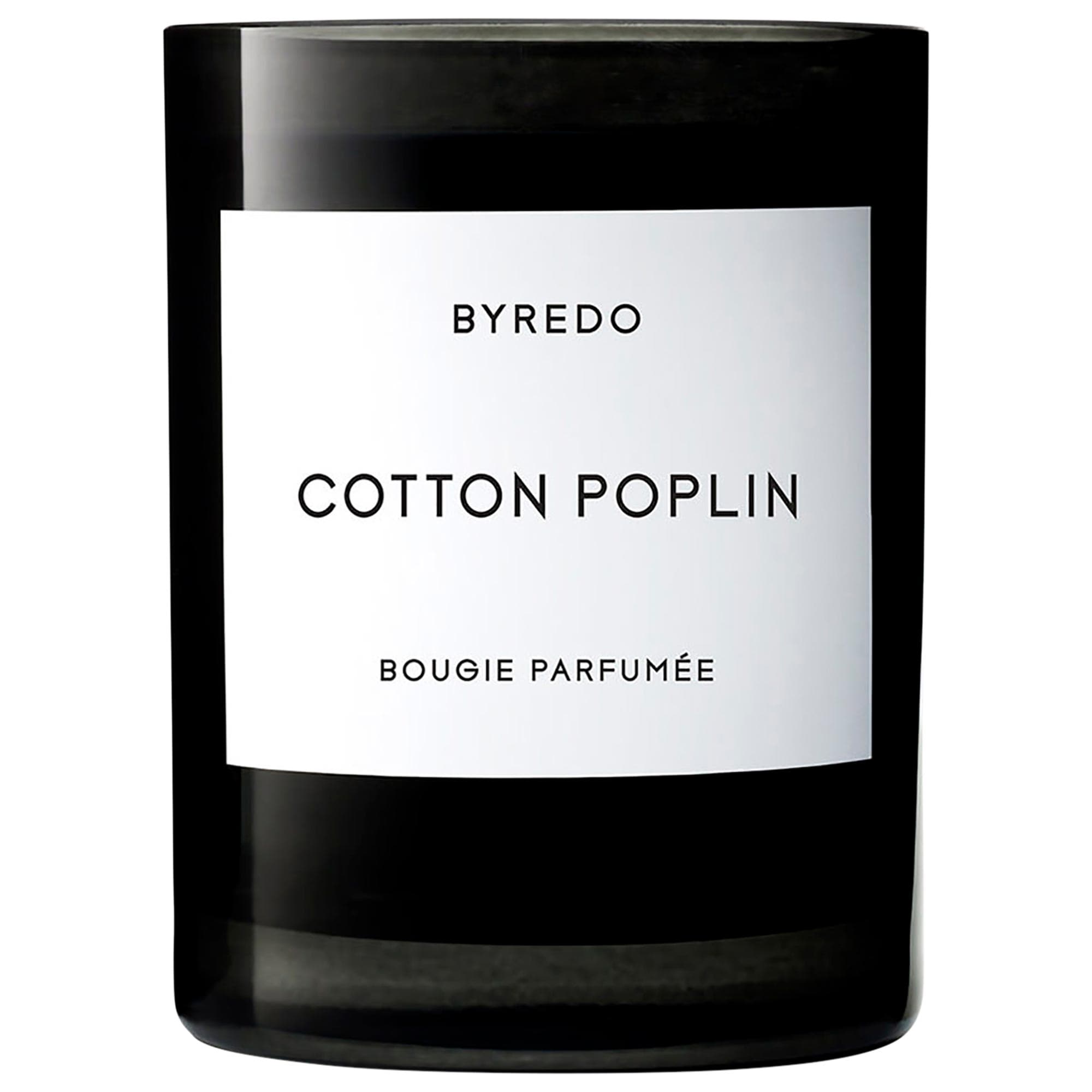 Cotton Poplin Scented Candle - BYREDO | Sephora