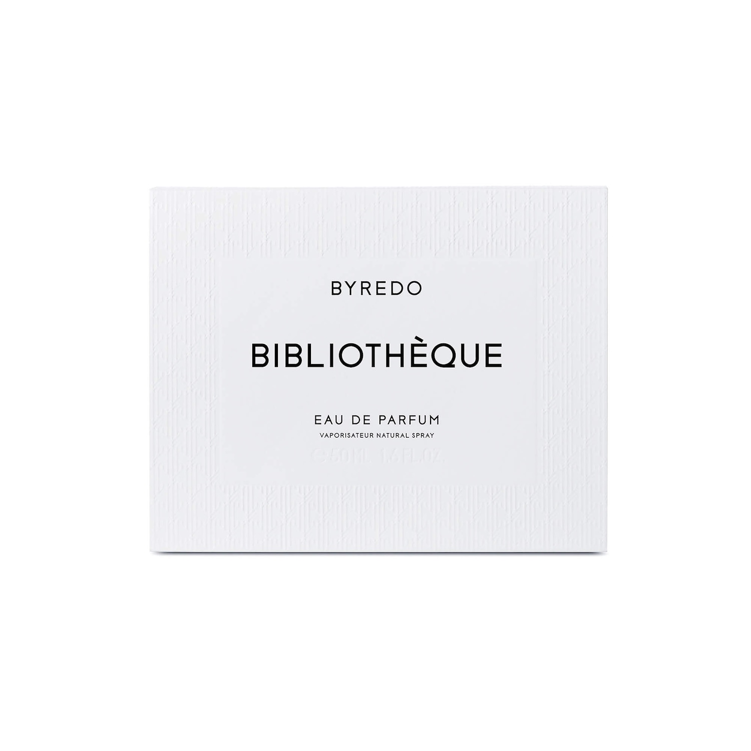 Bibliothèque Eau de Parfum - BYREDO | Sephora