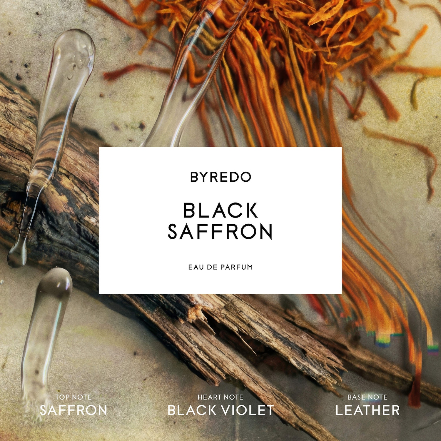 Black Saffron Eau de Parfum - BYREDO | Sephora