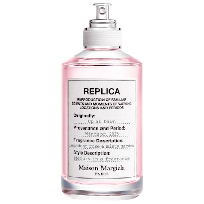Maison Margiela - Up at Dawn Eau de Toilette with Rose, Pink Pepper, and Musk 3.4 oz/100 ml Maison Margiela Up at Dawn Eau de Toilette with Rose, Pink Pepper, and Musk