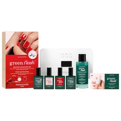 Green Flash&trade; LED Gel Nail Polish Set