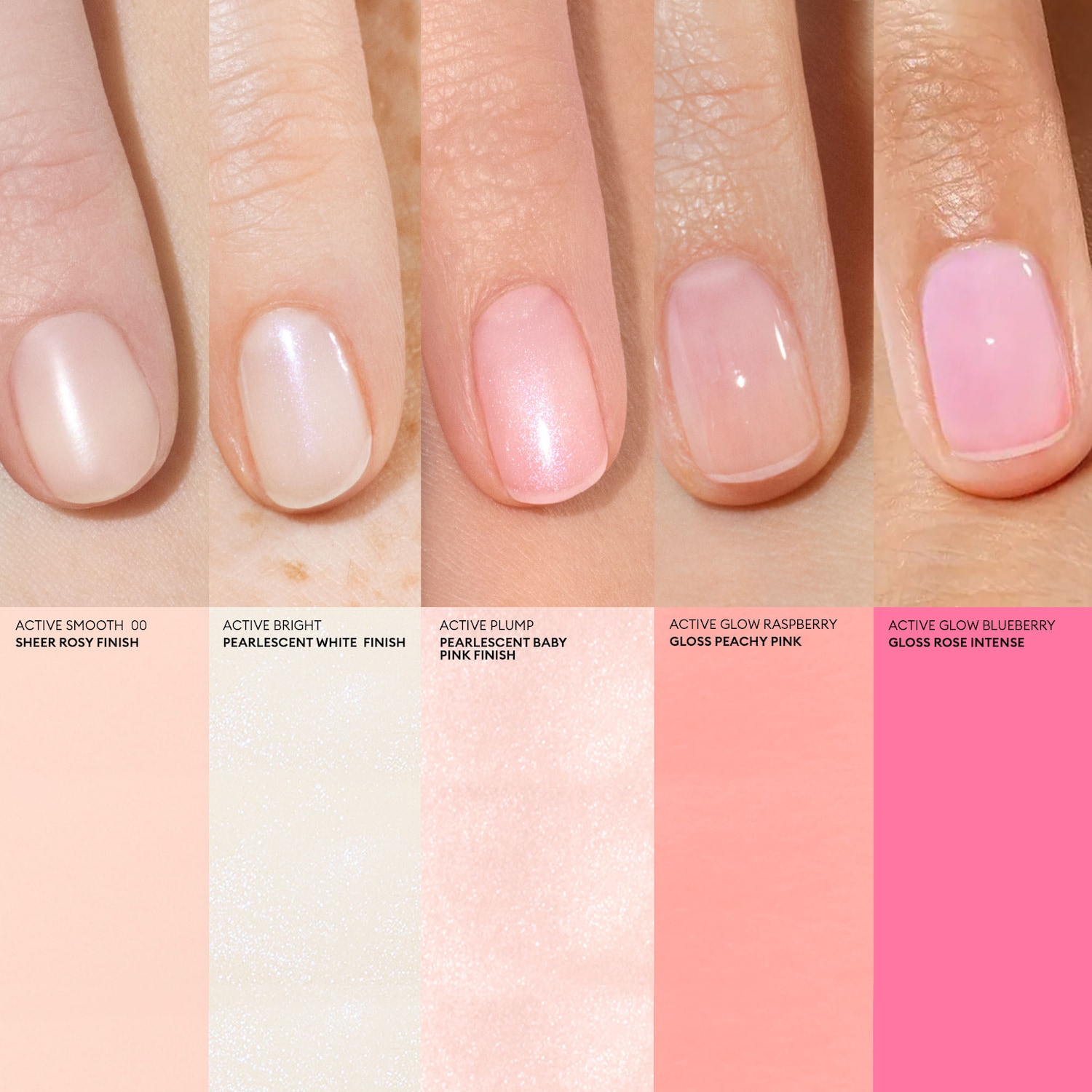 Active Glow™ Blueberry Nourishing Treatment Nail Polish