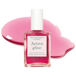 Active Glow&trade; Blueberry Nourishing Treatment Nail Polish