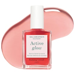 Active Glow Raspberry Nourishing Treatment Nail Polish