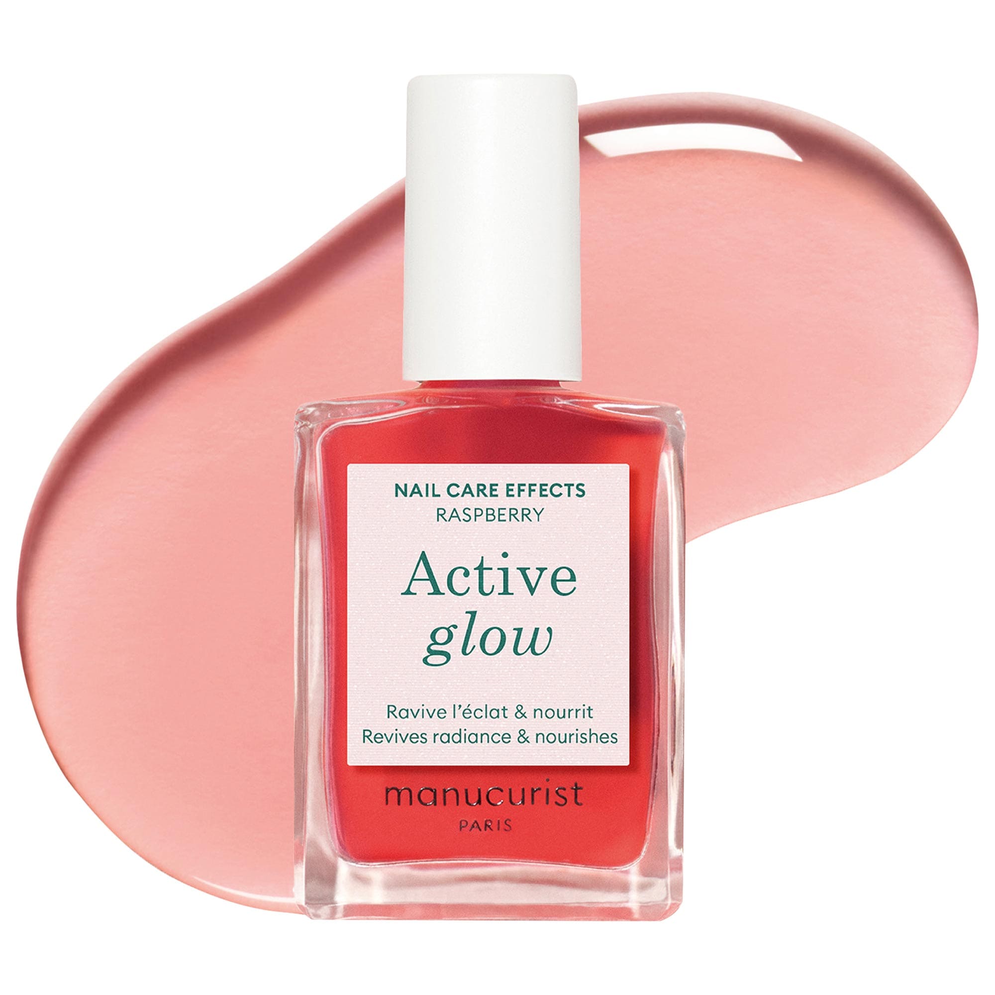 Active Glow&trade; Raspberry Nourishing Treatment Nail Polish image number 0