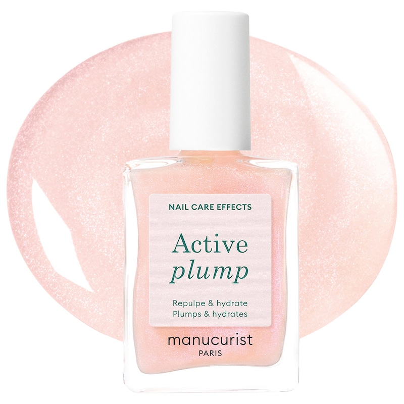 Active Plump Pink Glazed, Plumping & Collagen Infused Treatment Nail Polish