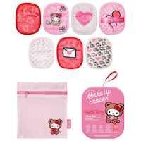 The Original MakeUp Eraser - MakeUp Eraser® Hello Kitty Cutie Pie 7- Day Set Reusable Makeup Remover