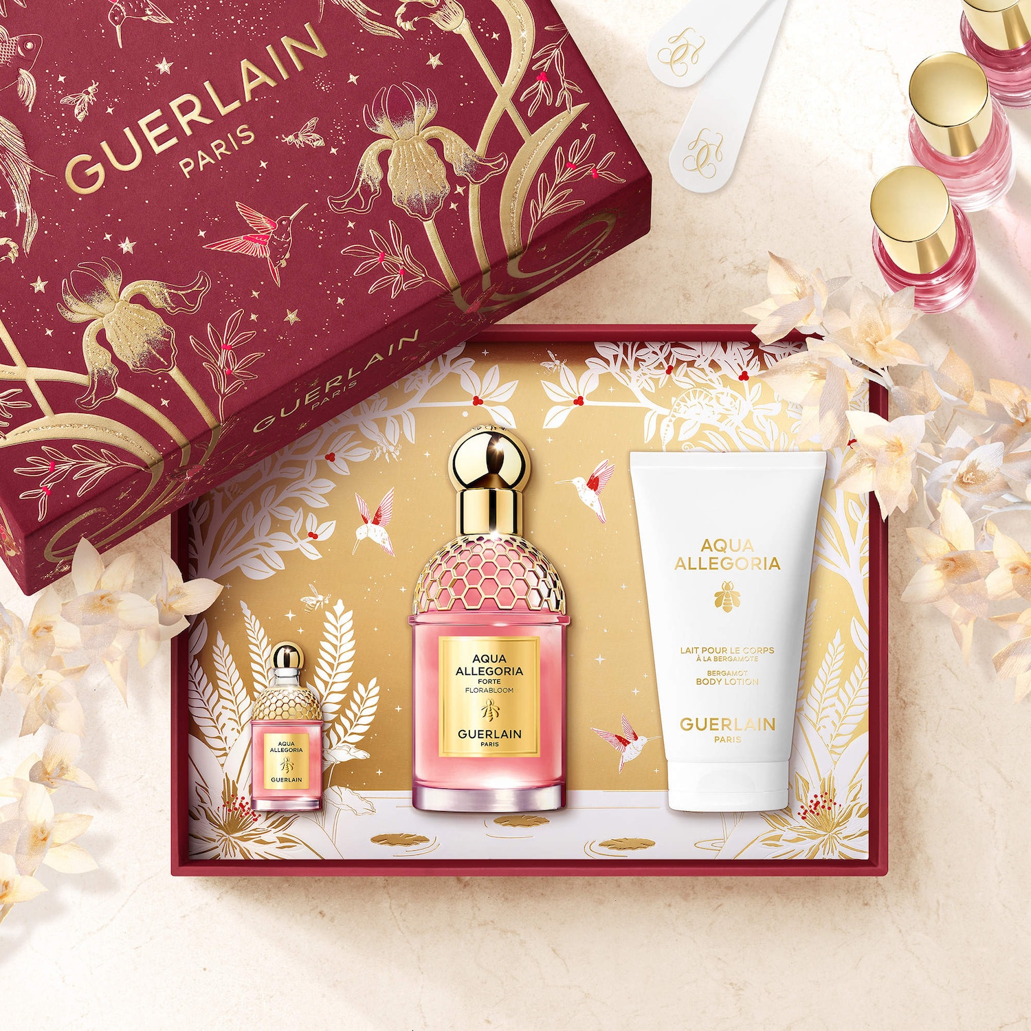 Aqua Allegoria Florabloom Forte Eau de Parfum Gift Set - GUERLAIN