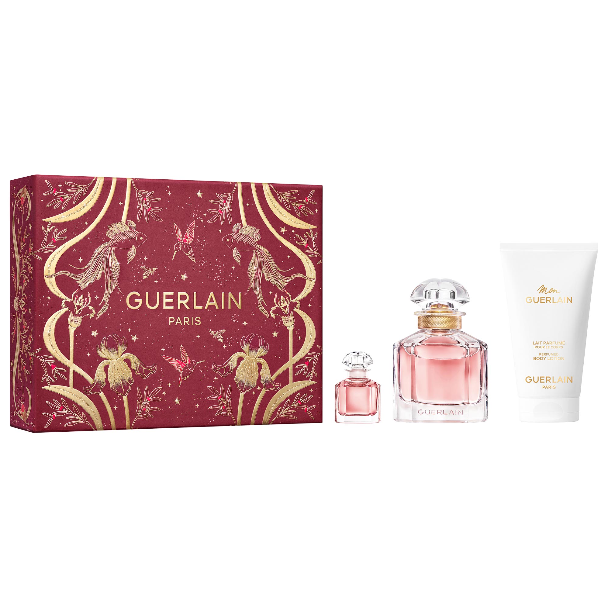 GUERLAIN Mon Guerlain セット Mon Guerlain Eau de Parfum Gift Set - GUERLAIN | Sephora