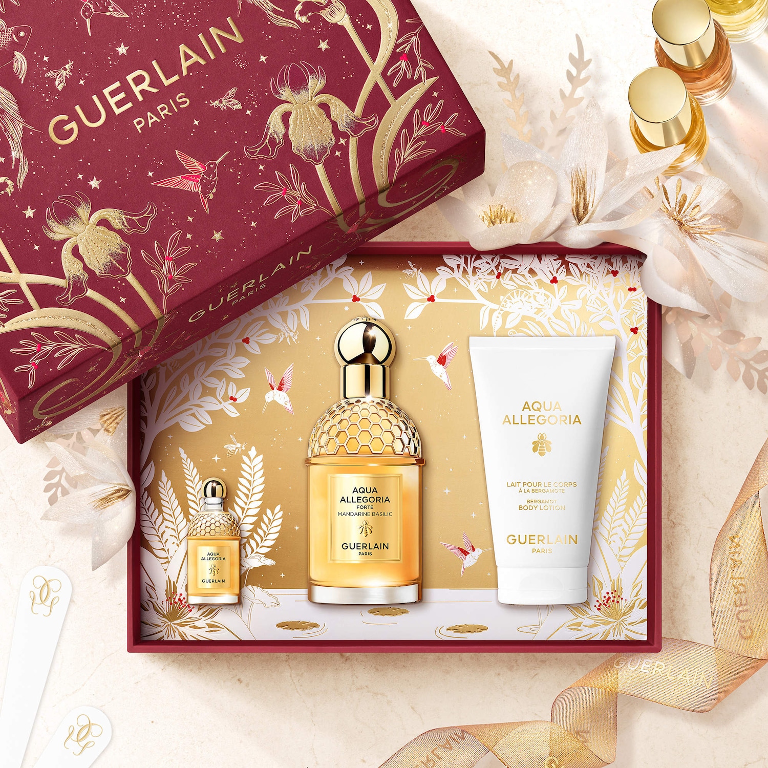 Aqua Allegoria Mandarine Basilic Eau de Parfum Gift Set - GUERLAIN