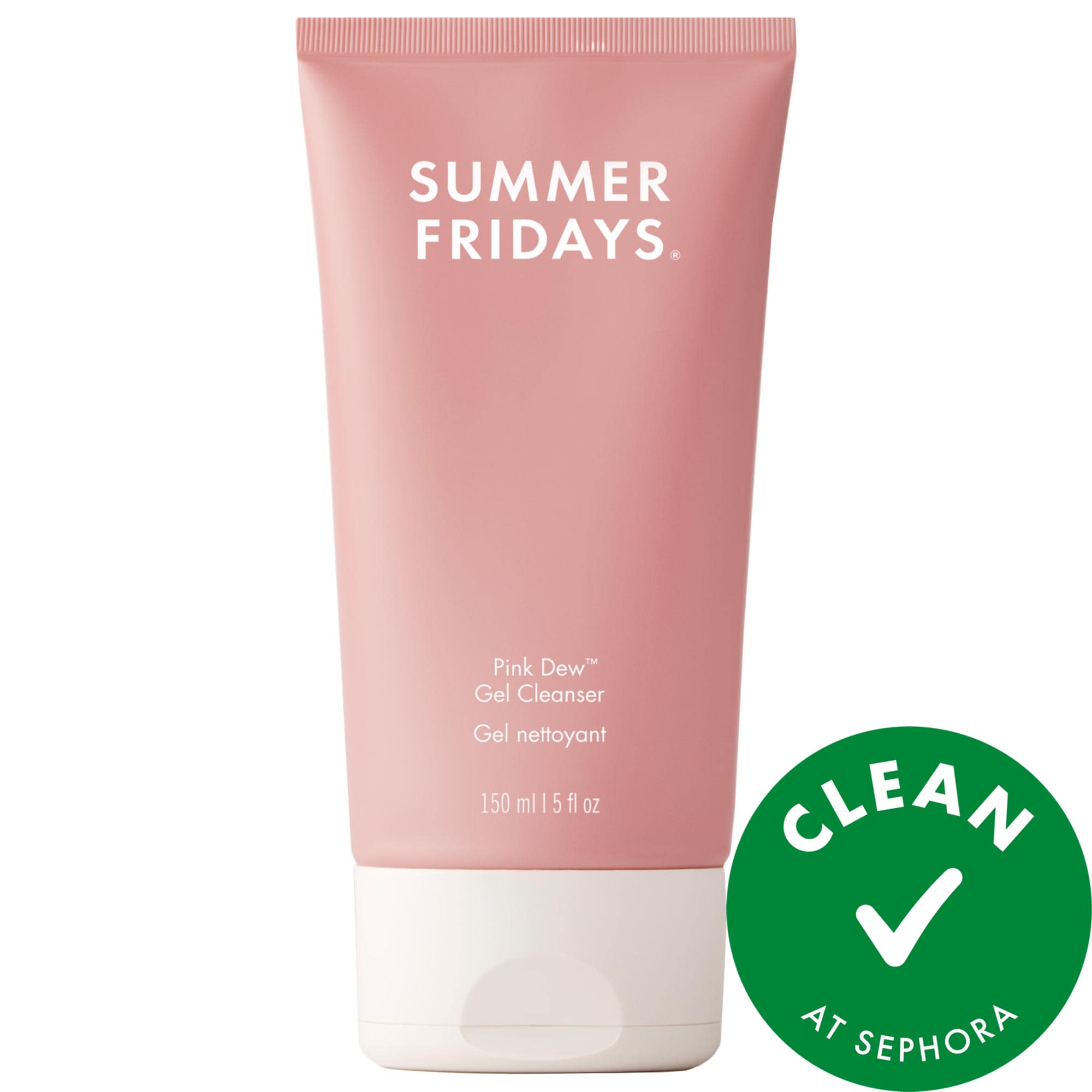Thumbnail of Summer Fridays Pink Dew Gel Cleanser 5 fl oz/150 ml