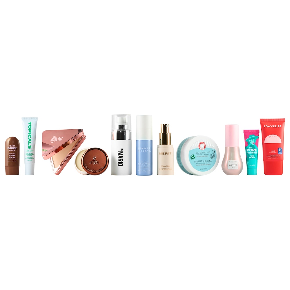 Sephora Favorites 
Prep & Set Makeup and Skincare Value Set