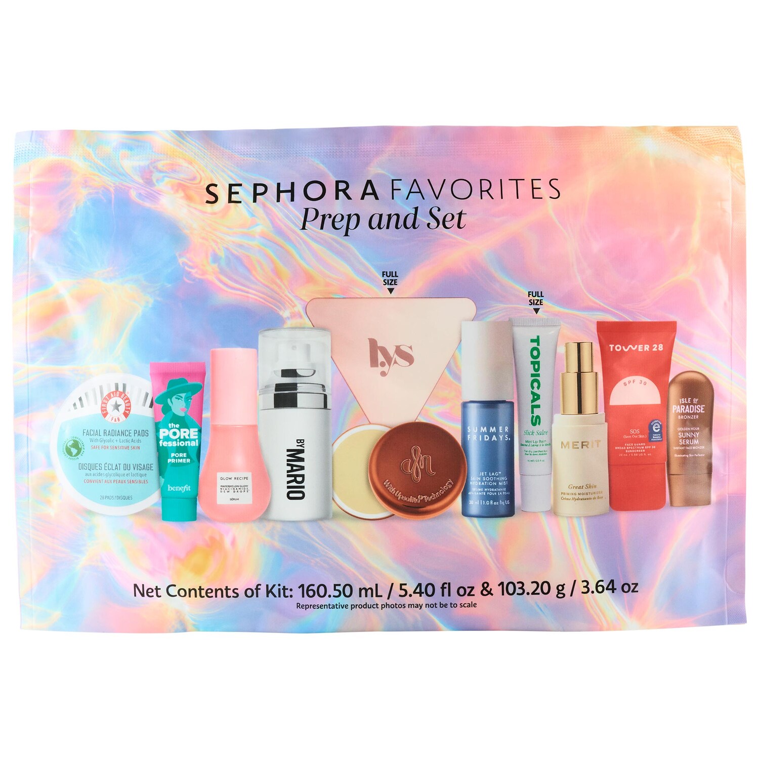 Prep & Set Makeup and Skincare Value Set - Sephora Favorites | Sephora