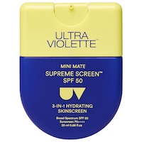 Ultra Violette - Supreme Screen SPF 50 Mini Mate Facial Sunscreen Moisturizer and Primer