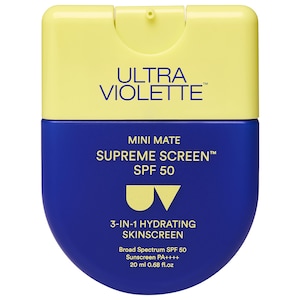 Ultra Violette - Supreme Screen SPF 50 Mini Mate Facial Sunscreen Moisturizer and Primer