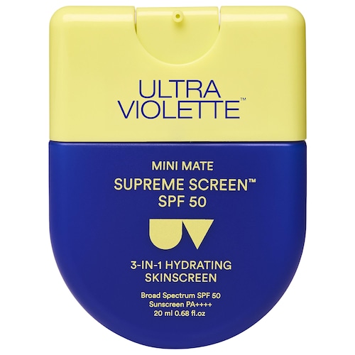Мини солнцезащитный крем-праймер для лица SPF 50 Ultra Violette Supreme Screen Mate