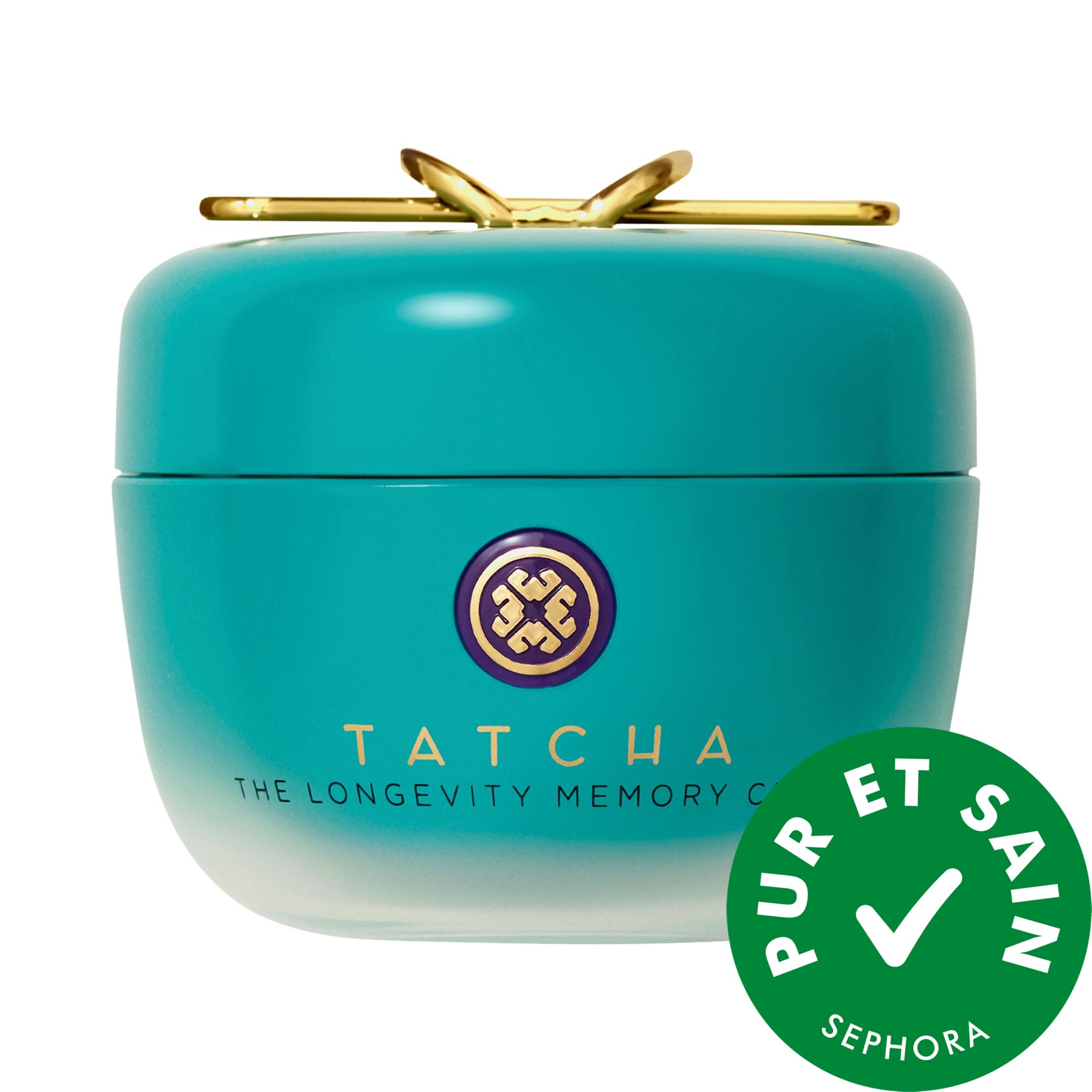 Tatcha The Longevity Youth Restoring Cream for Elasticity & Brightness 1.7 oz/50 ml