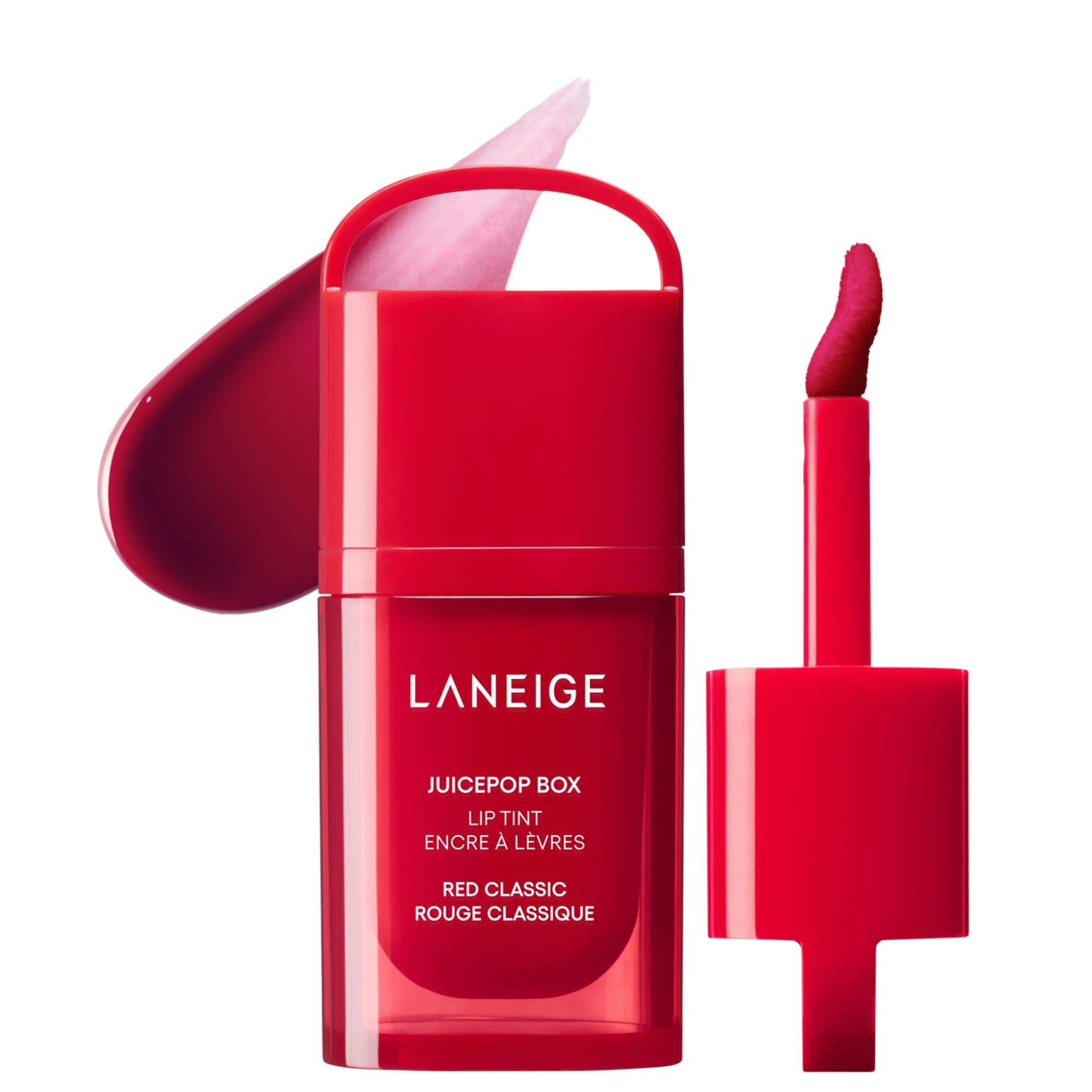 LANEIGE JuicePop Box Lip Oil Stain 12HR Hydrating Tint INTERNATIONAL SHIPPING