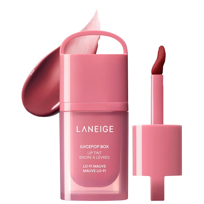 Tint Box JuicePop Box Hydrating & Lightweight Oil Lip Tint - LANEIGE | Sephora