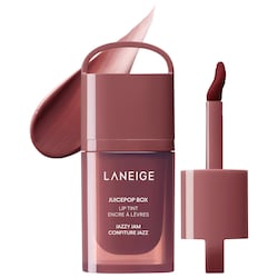 JuicePop Box Lip Oil Stain 12HR Hydrating Tint - Jazzy Jam