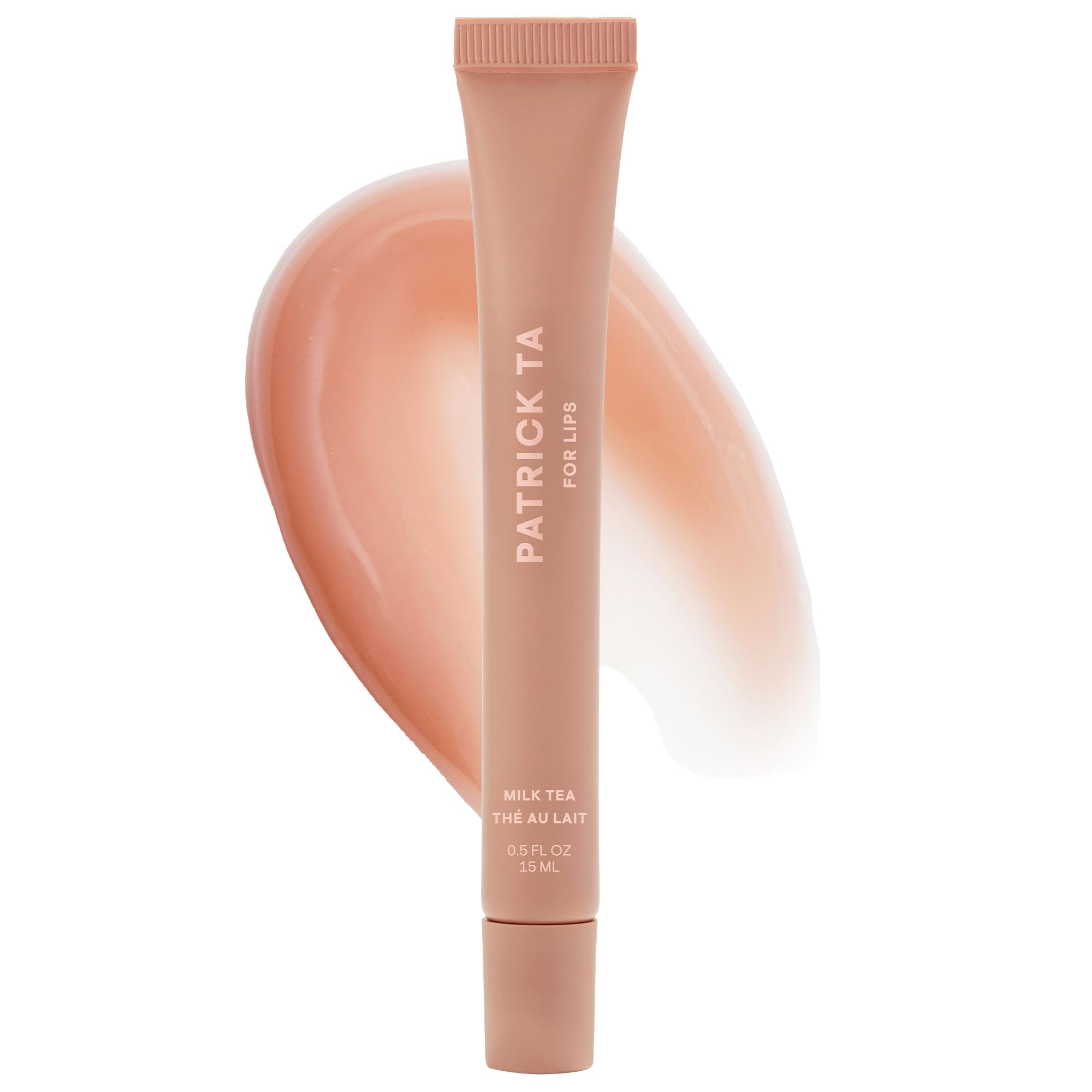 PATRICK TA Major Moisture Smoothing and Hydrating Tinted Lip Balm with Vitamin E oz/15 g