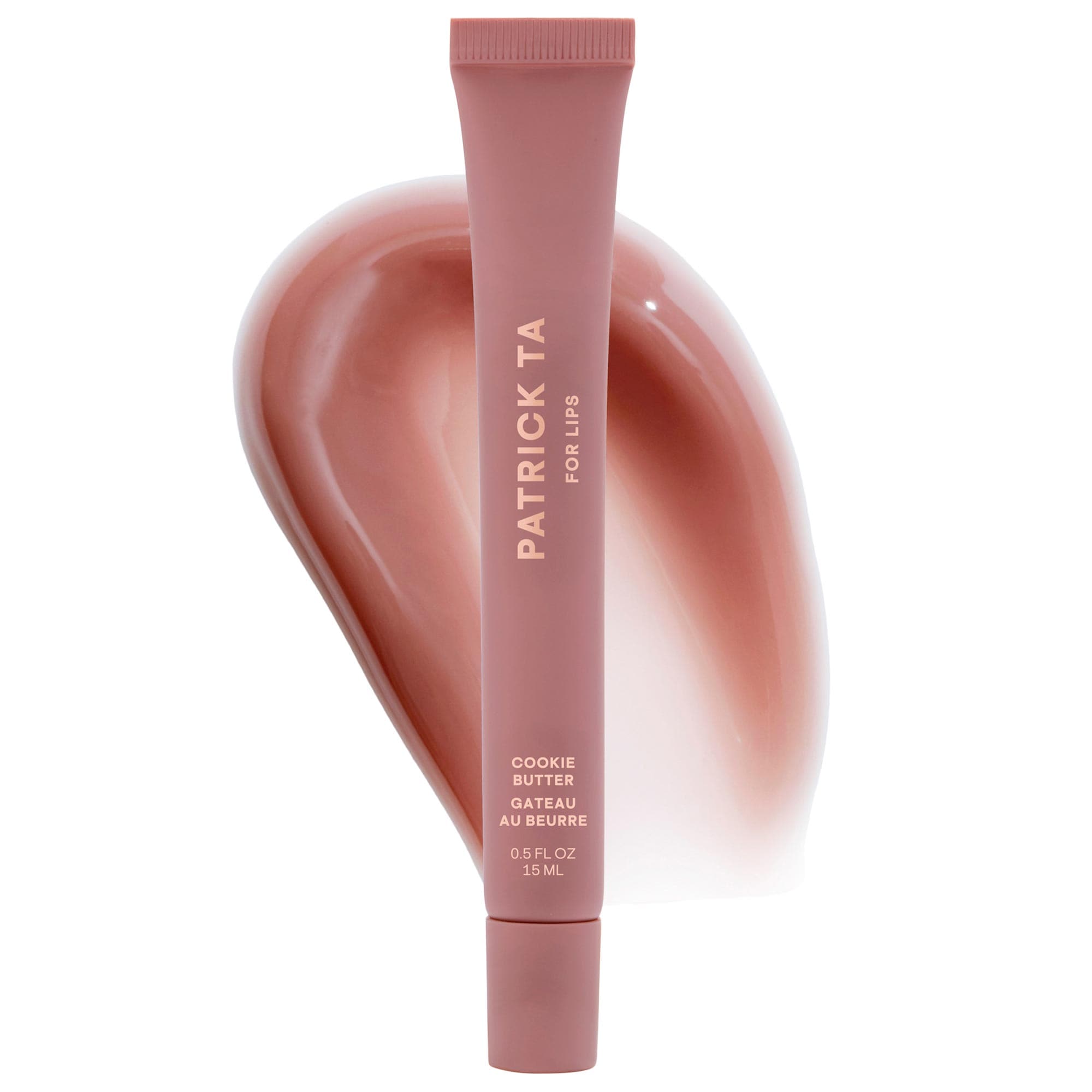 PATRICK TA Major Moisture Smoothing and Hydrating Tinted Lip Balm with Vitamin E oz/15 g