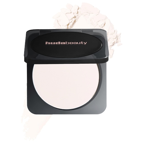Матовая прессованная фиксирующая пудра с эффектом аэрографа Huda Beauty Easy Bake