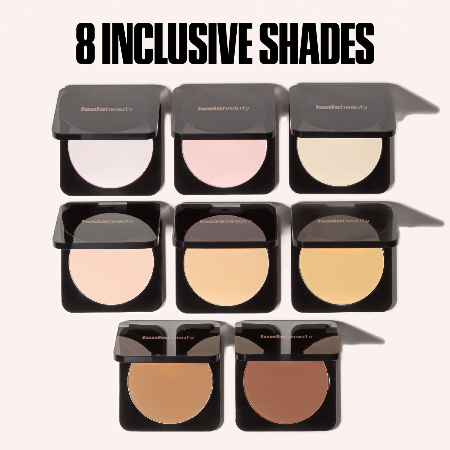 Easy Bake Airbrush Matte Pressed Setting Powder - HUDA BEAUTY