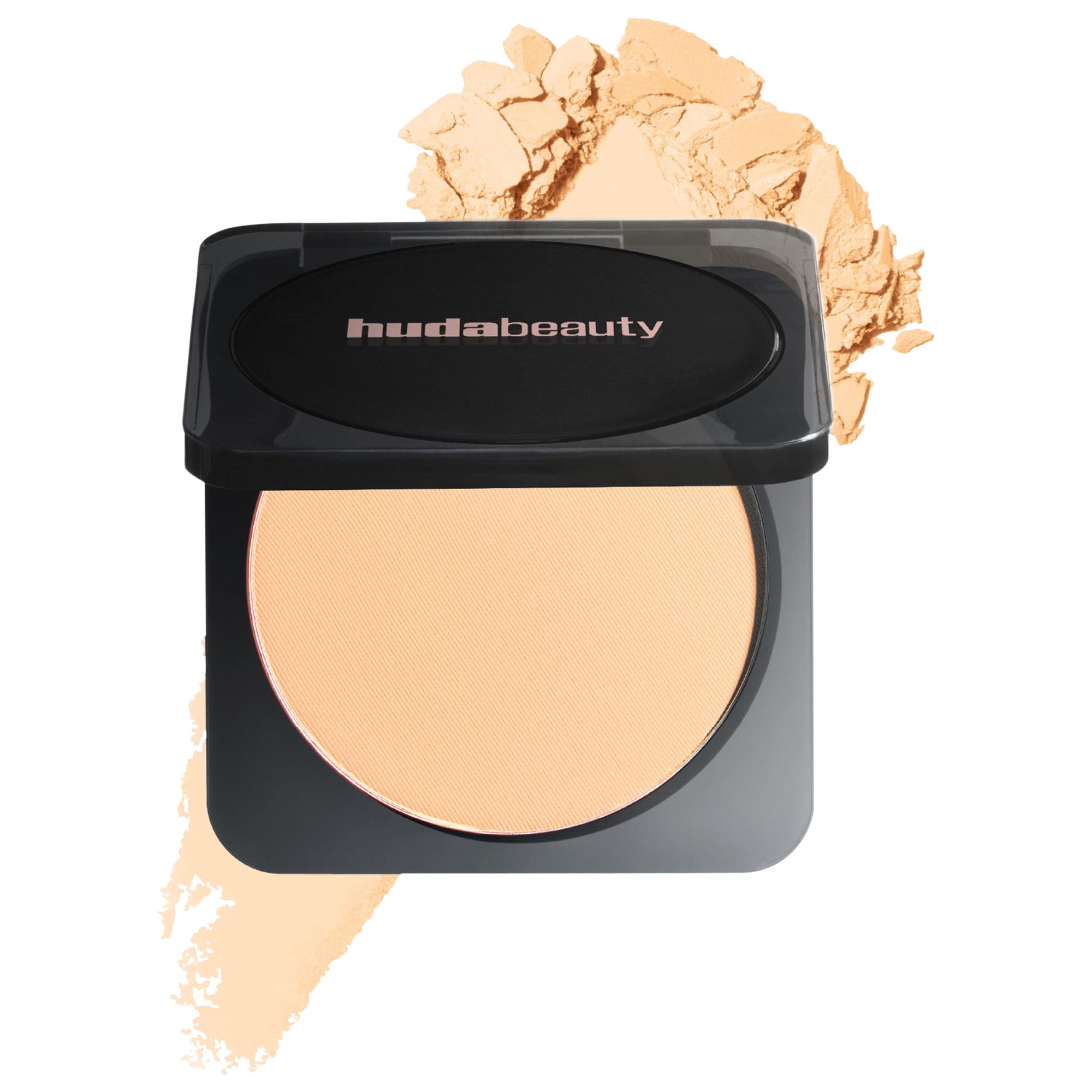 HUDA BEAUTY Easy Bake Airbrush Matte Pressed Setting Powder 0.29 oz/8.5 g