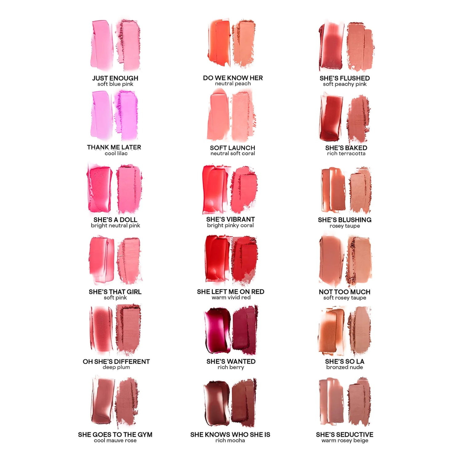 Major Beauty Headlines - Double-Take Crème & Powder Blush