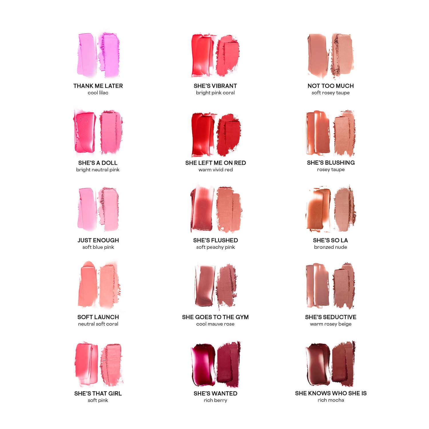 Major Beauty Headlines - Double-Take Crème & Powder Blush