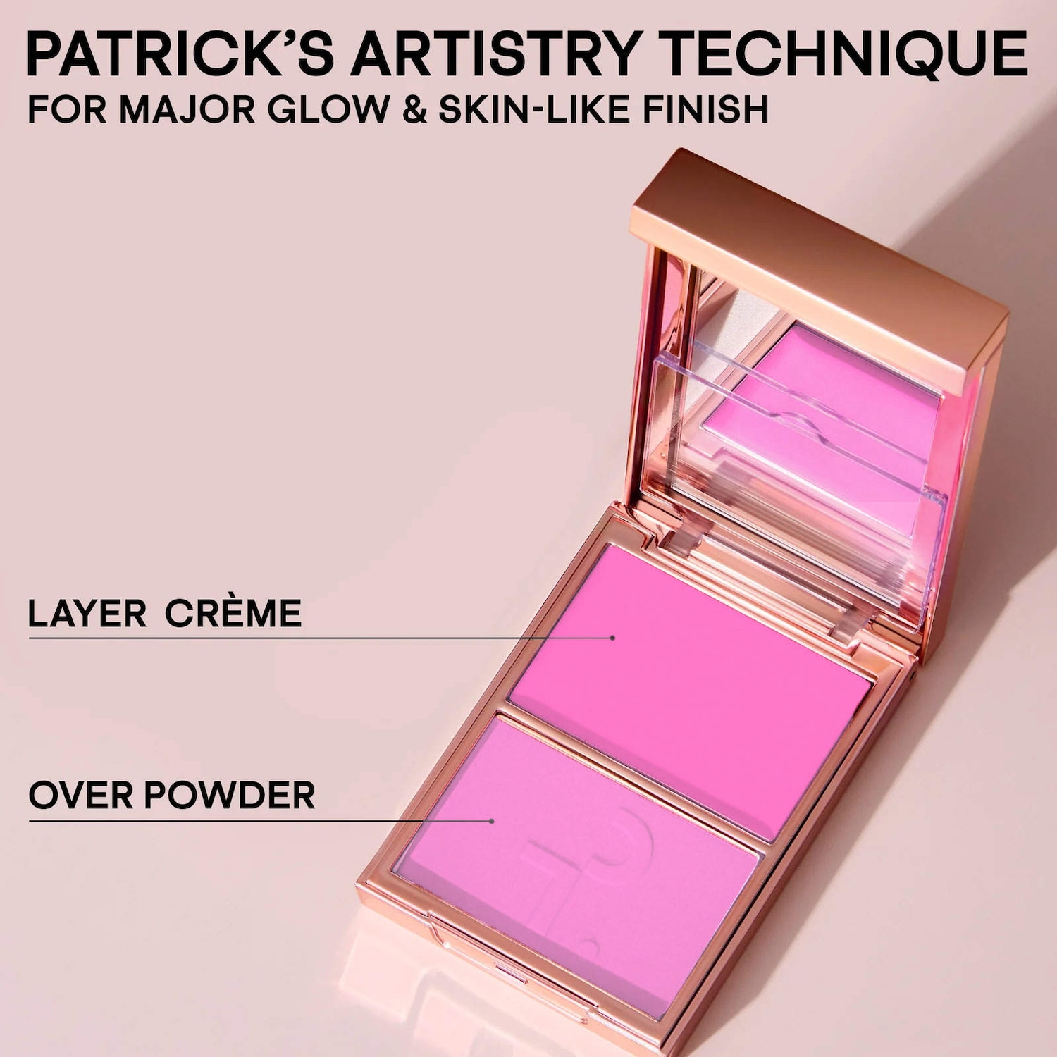 Major Beauty Headlines - Double-Take Crème & Powder Blush