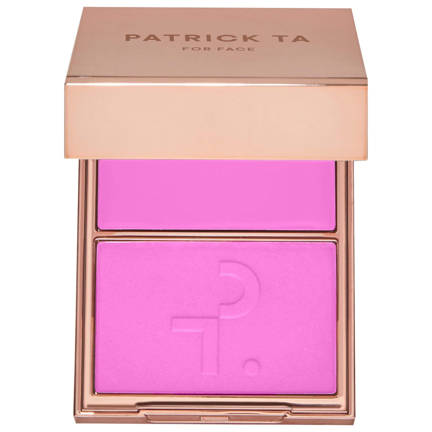 PATRICK TA Major Headlines Double-Take Crème & Powder Blush Duo in Thank Me Later