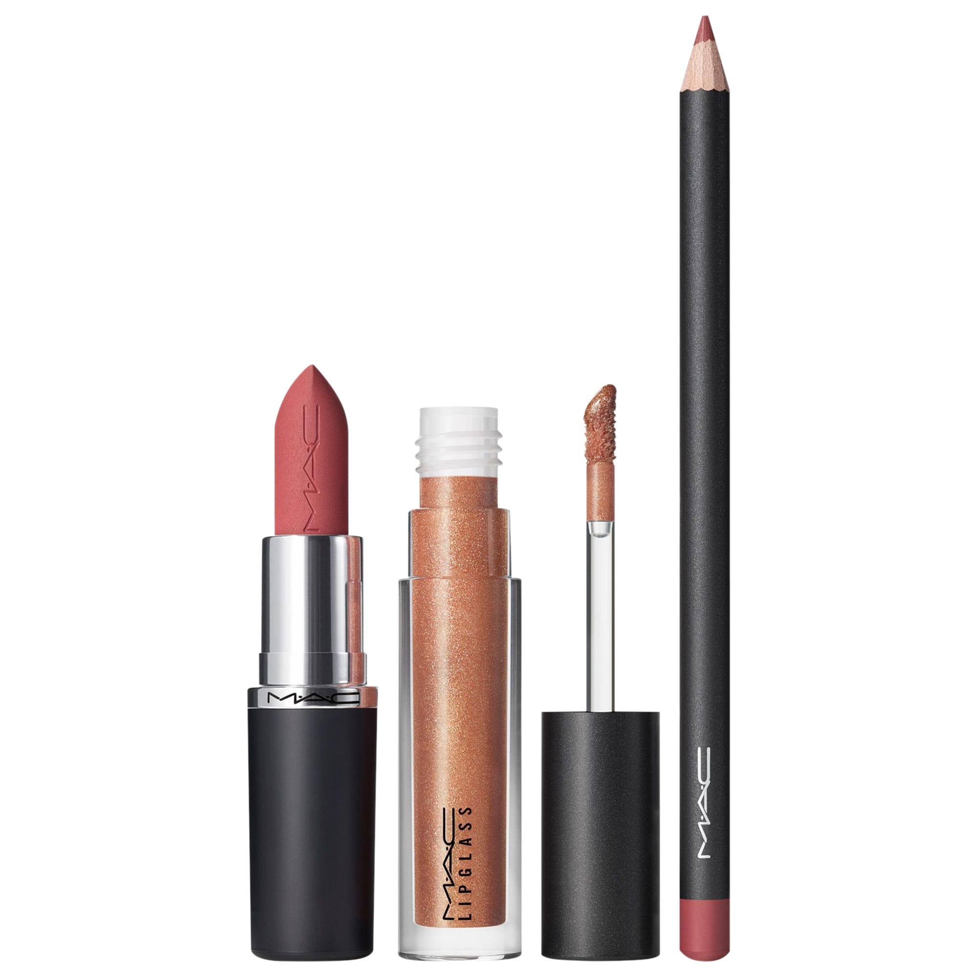 MAC Cosmetics Spring for Teddy Lip Trio 0.10 oz/4.95 g