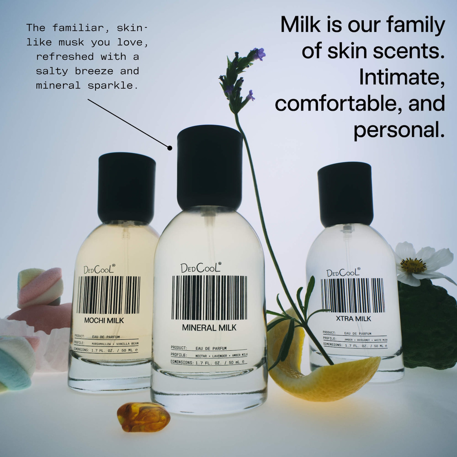 Mineral Milk Eau de Parfum - DedCool | Sephora