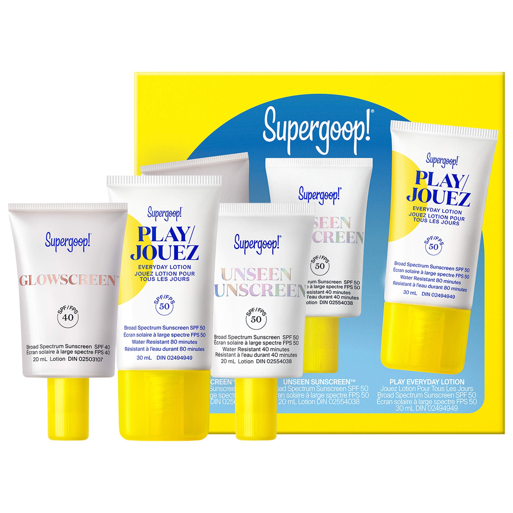 Supergoop! Icons Only SPF Bestsellers Kit