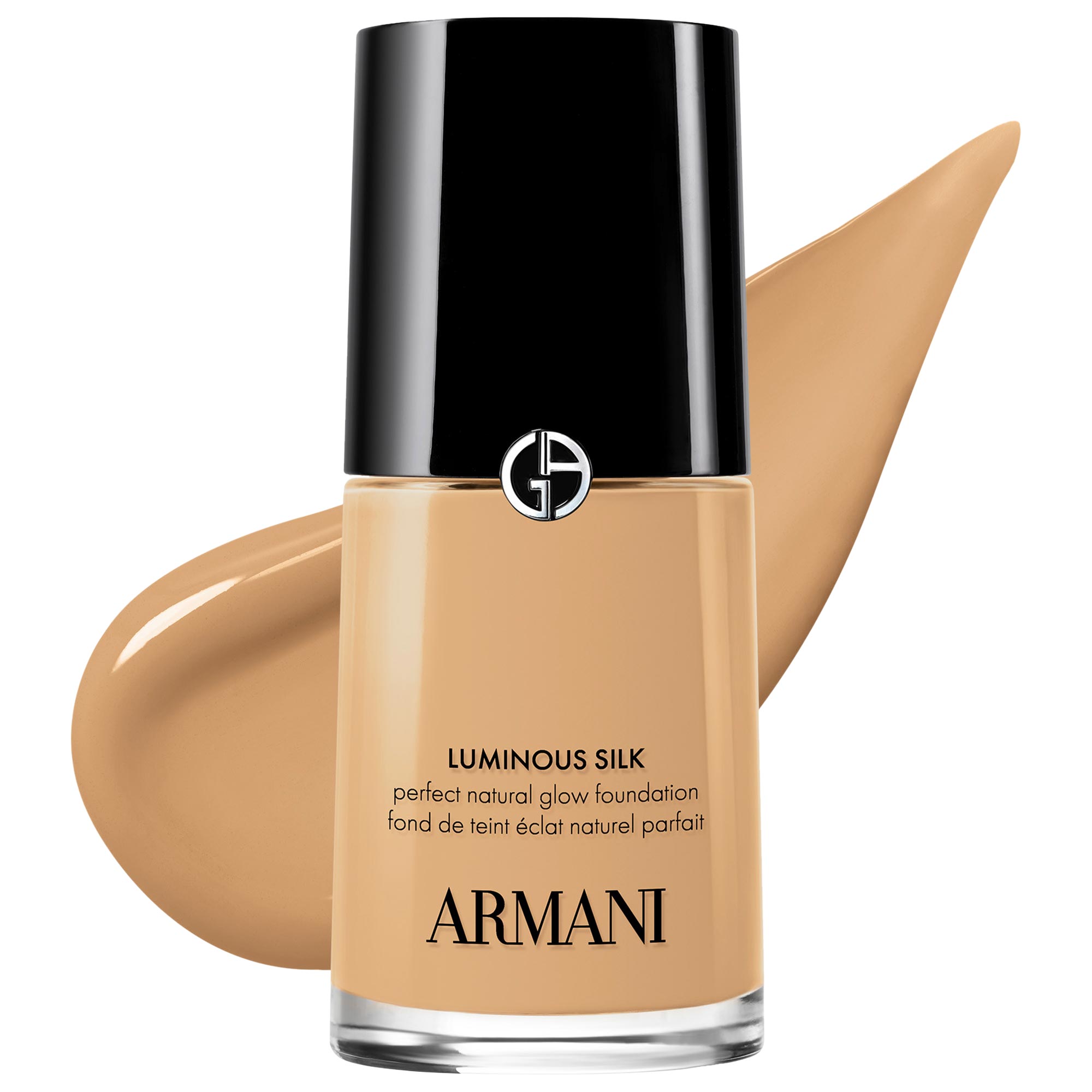Armani Collezioni Luminous Silk Natural Glow Blurring Liquid Foundation With 24 Hour Wear 3.5 1.0 Oz/30 ml In Transparent