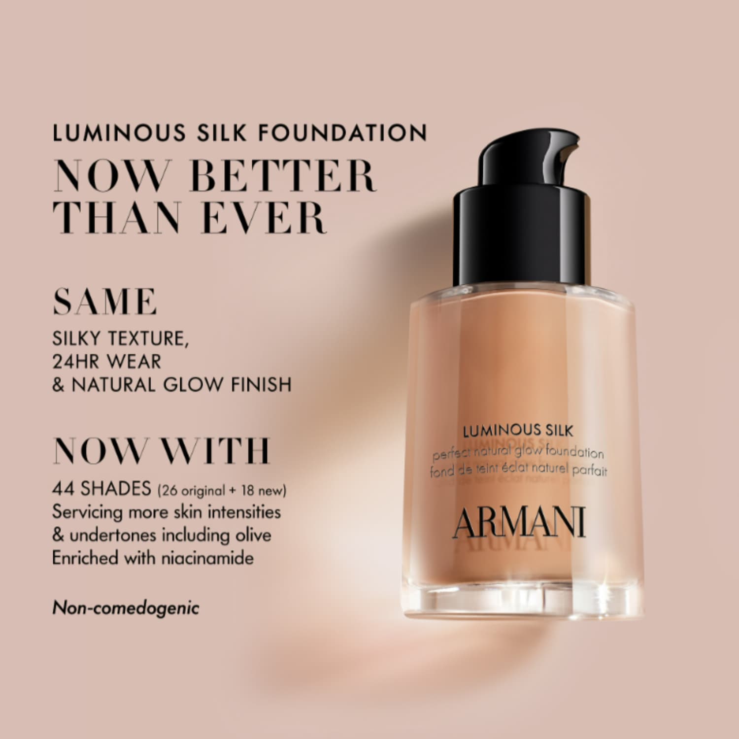 Luminous Silk Natural Glow Blurring Liquid Foundation with 24 Hour Wear 3